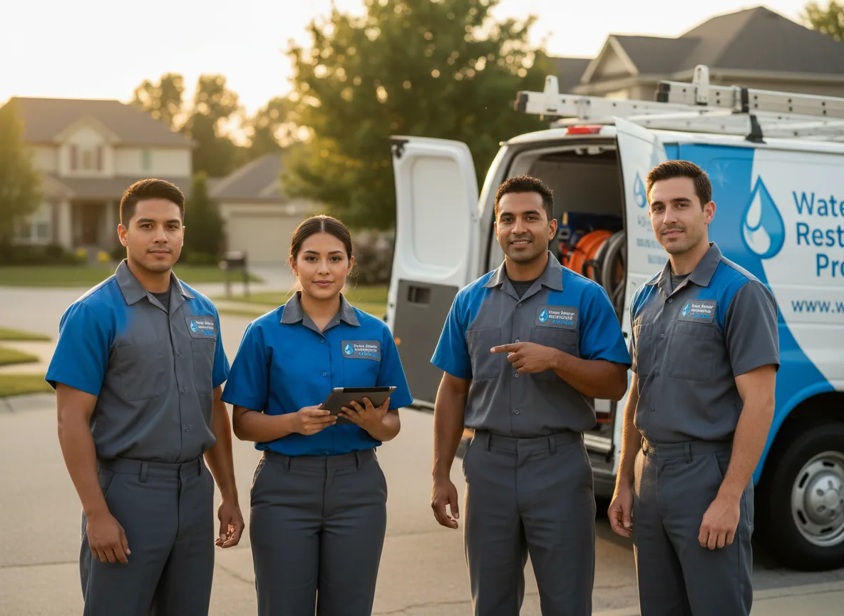 Flood Restoration company in Ness City, KS